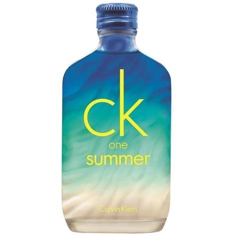 ck one summer 2015 a new fragrance eau de toilett